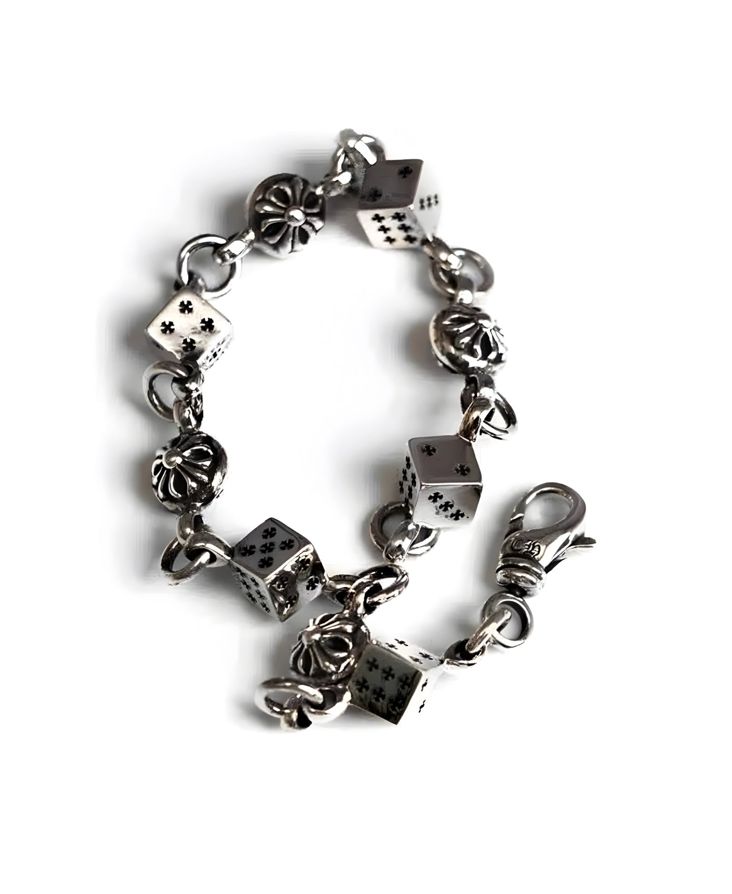 DICE CHROME BRACELET