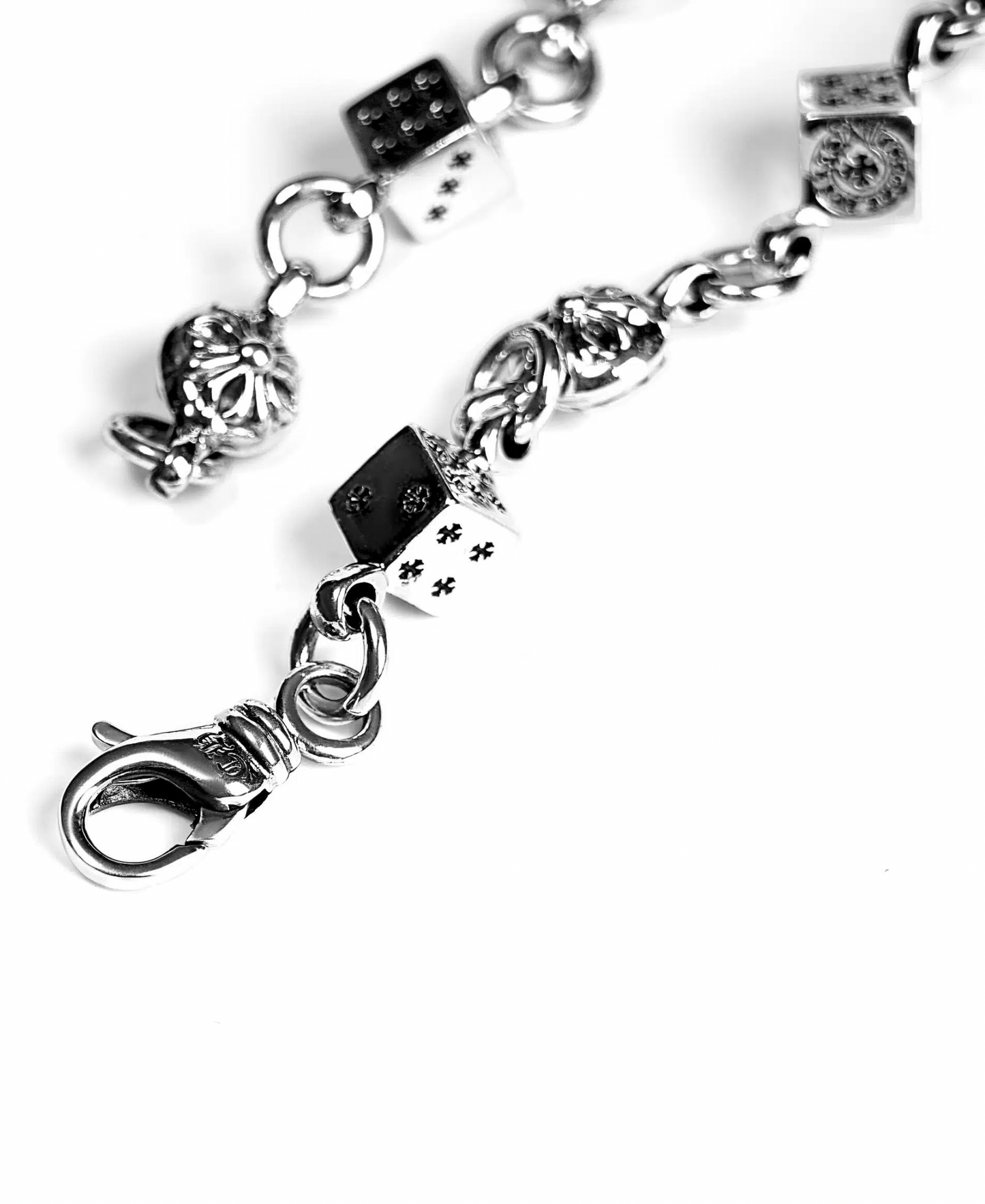 DICE CHROME BRACELET