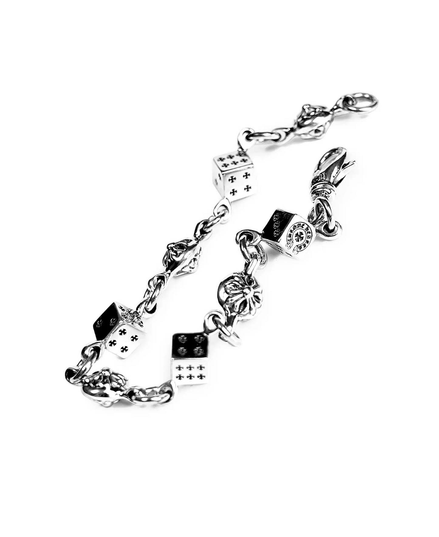 DICE CHROME BRACELET