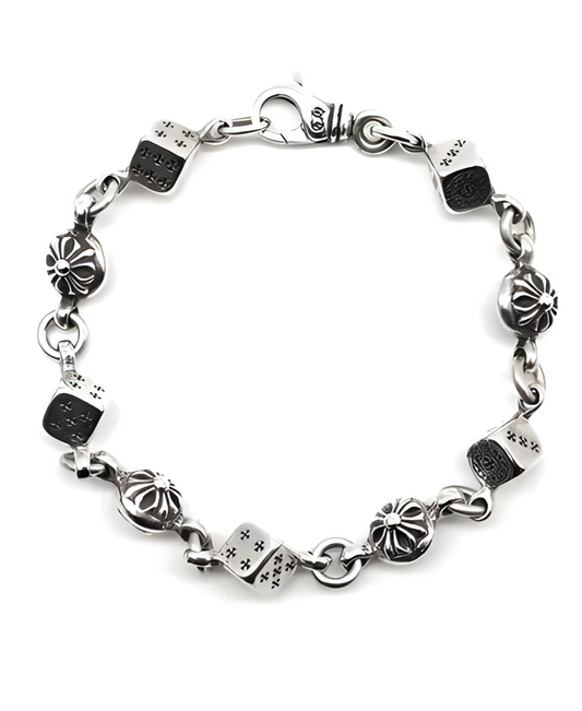 DICE CHROME BRACELET